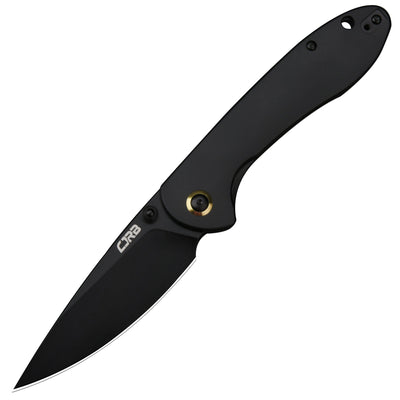 CJRB Feldspar J1912TI-BK S35VN Blade Titanium Handle Folding Knives(Limited Edition)