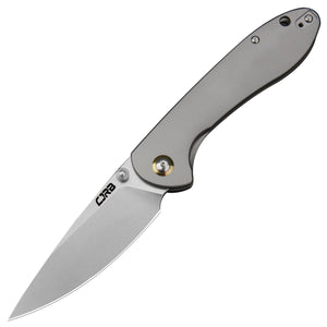CJRB Feldspar J1912TI-GY S35VN Blade Titanium Handle Folding Knives(Limited Edition)