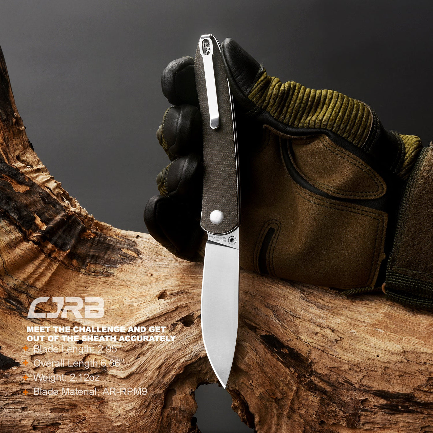CJRB Ria J1917 Folding Knives | Free Shipping