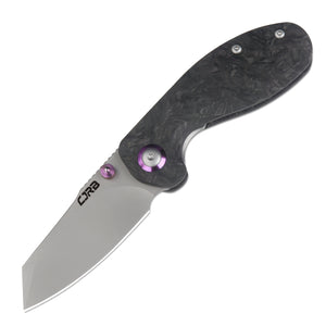 CJRB Maileah J1918 M390 Blade Marbled Carbon Fiber Handle Folding Knives(Limited Edition)