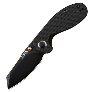 CJRB More Maileah J1918L Black Pvd Coated AR-RPM9  Steel Blade Folding Knives