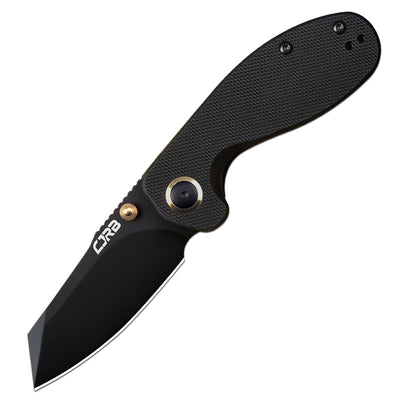 CJRB More Maileah J1918L Black Pvd Coated AR-RPM9  Steel Blade Folding Knives