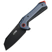 CJRB Tigris J1919 AR-RPM9 Powder Steel Black Pvd Blade Black&Blue G10 Handle Pocket Knives Folding Knives Edc Knives