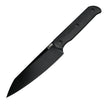 CJRB Silax J1921B AR-RPM9 Black Pvad Coated Blade G10 Handle Fixed Blade Knives