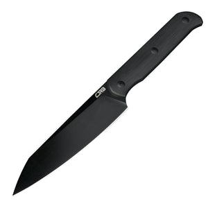 CJRB Silax J1921B AR-RPM9 Black Pvad Coated Blade G10 Handle Fixed Blade Knives