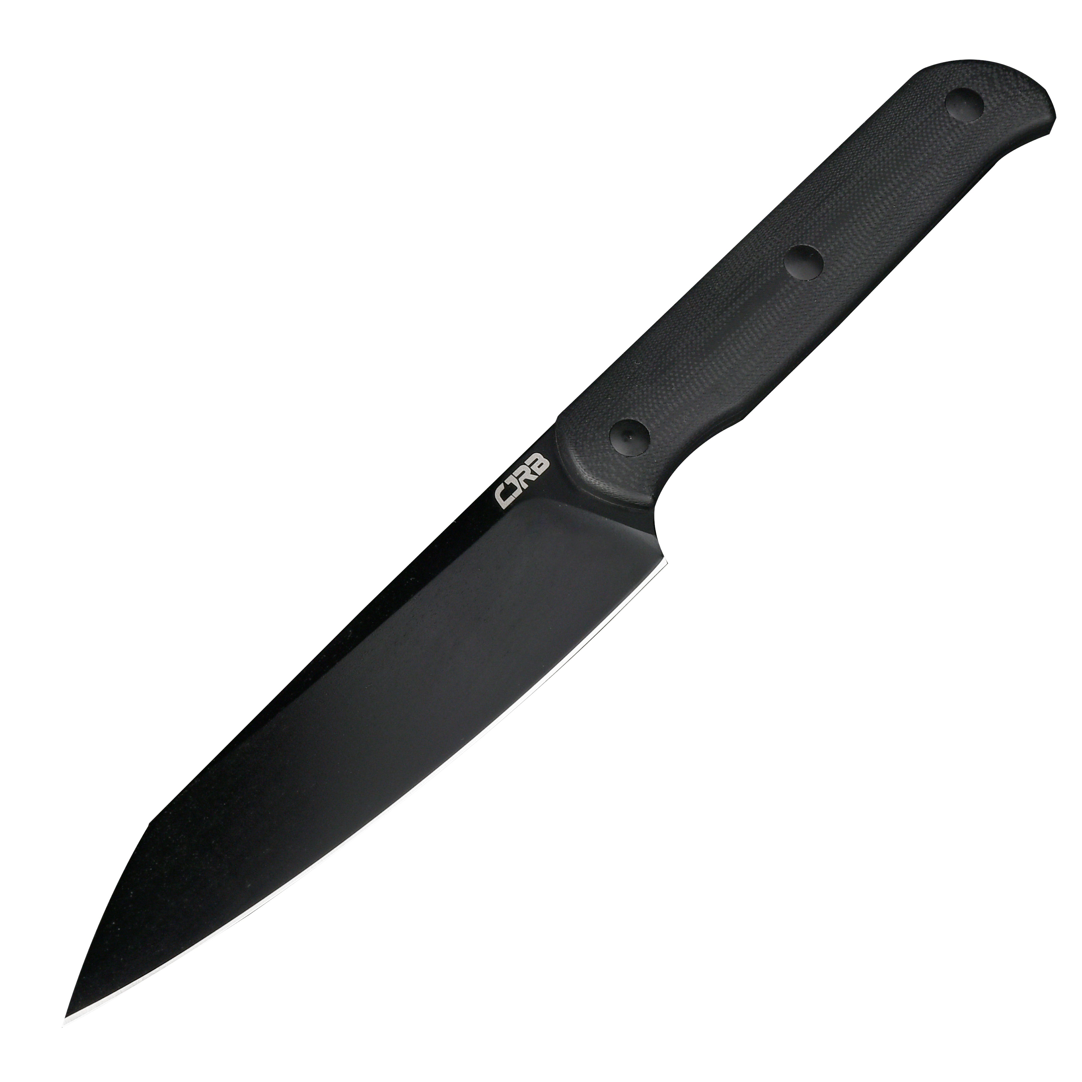 CJRB Silax J1921b AR-RPM9 Black Pvad Coated Blade G10 Handle Fixed Blade Knives