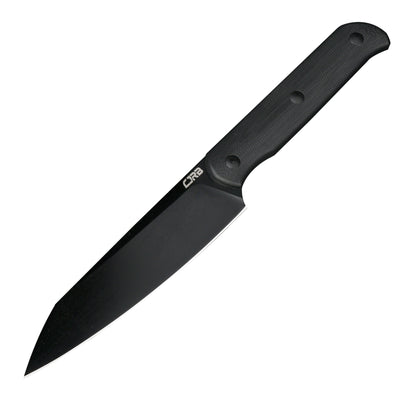 CJRB Silax J1921B AR-RPM9 Black Pvad Coated Blade G10 Handle Fixed Blade Knives