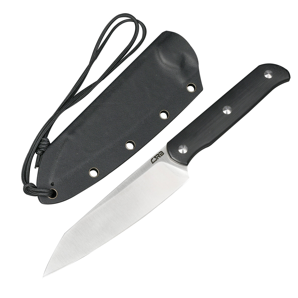 Silax J1921B AR RPM9 Steel Blade G10 Handle Fixed Blade Knives