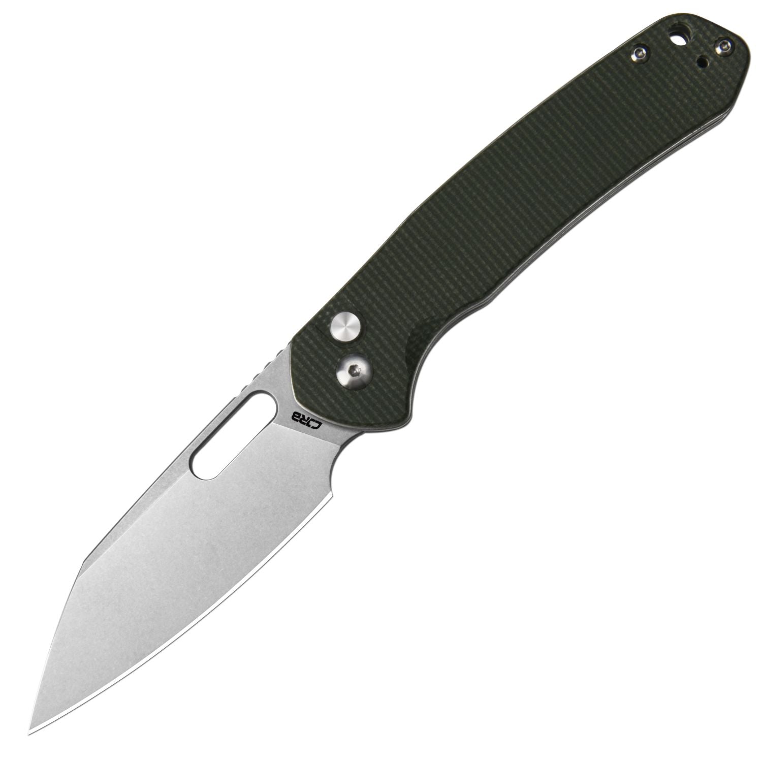 CJRB Pyrite-Alt Wharncliffe J1925A AR-RPM9 Steel Blade Micarta Handle Folding Knives