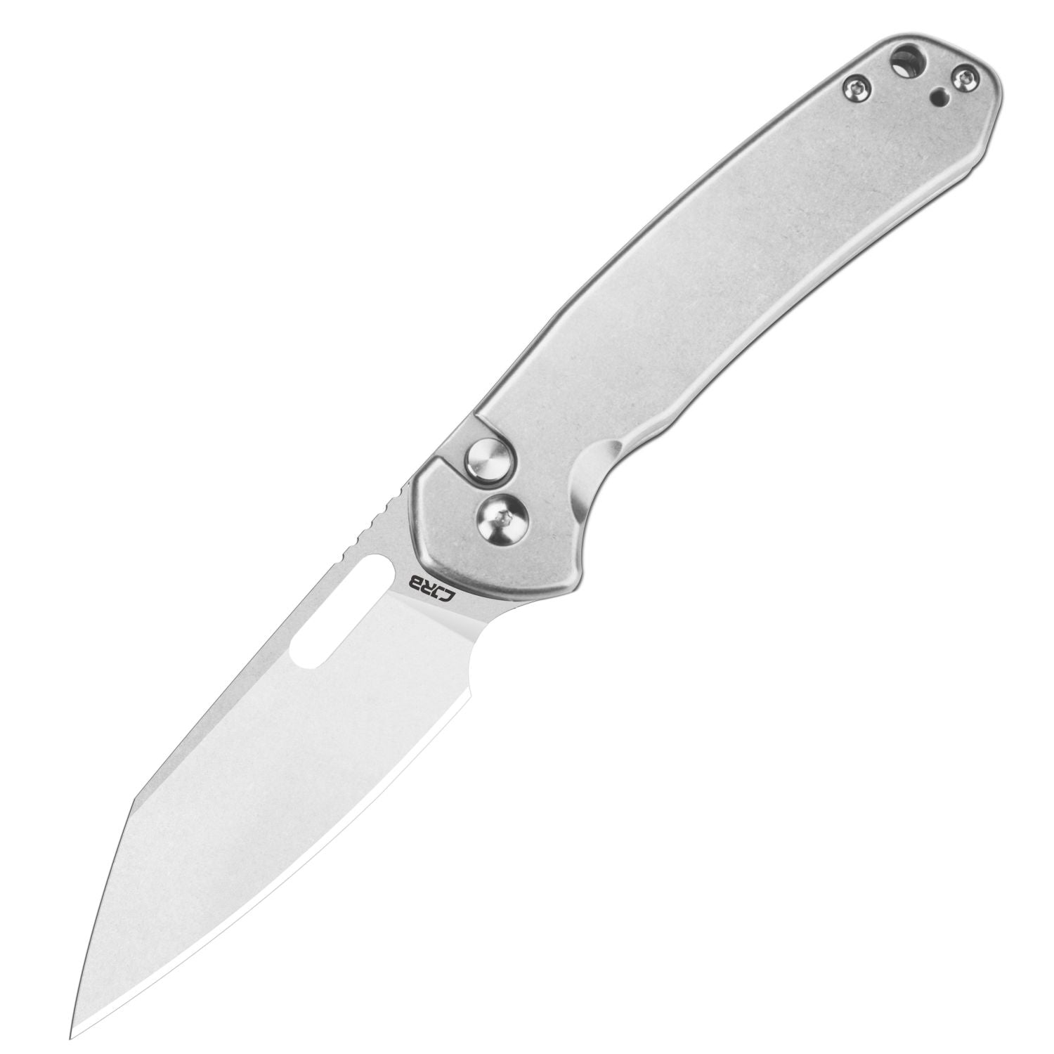 CJRB Pyrite-Alt Wharncliffe J1925A AR-RPM9 Steel Blade Steel Handle Folding Knives