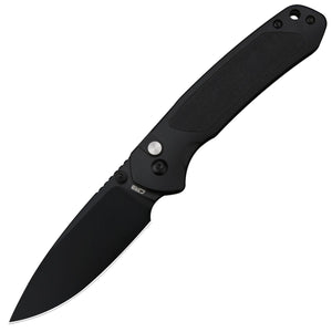 CJRB Pyrite J1925TI-BBK S35VN Blade Titanium And Micarta Handle Folding Knives(Limited Edition)