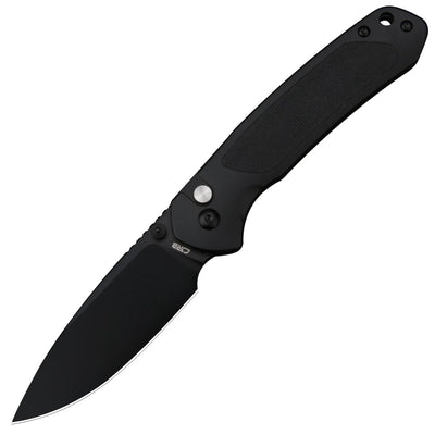 CJRB Pyrite J1925TI-BBK S35VN Blade Titanium And Micarta Handle Folding Knives(Limited Edition)