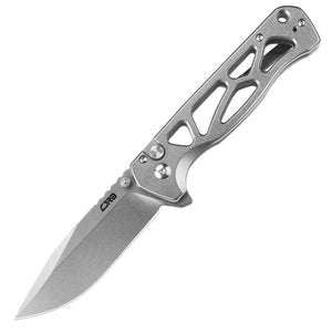 CJRB Chord J1927 AR-RPM9 Steel Blade Steel Handle Folding Knives