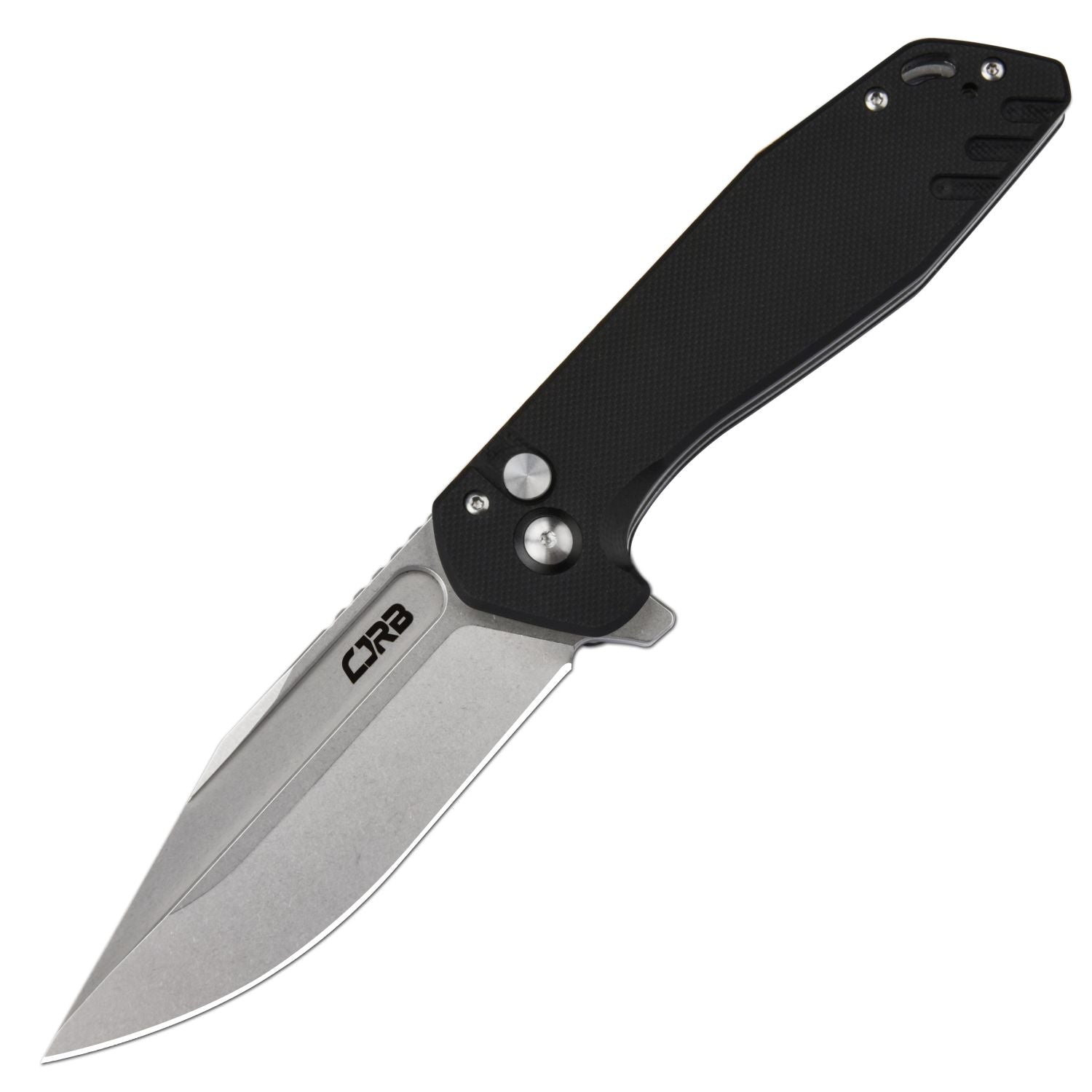 CJRB Riff J1928 AR-RPM9 Steel Blade Micarta And G10 Handle Folding Knives