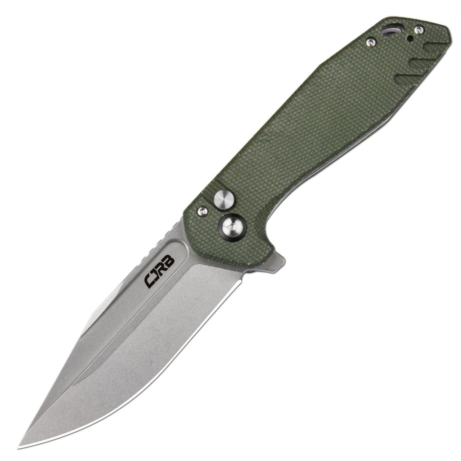 CJRB Riff J1928 AR-RPM9 Steel Blade Micarta And G10 Handle Folding Knives