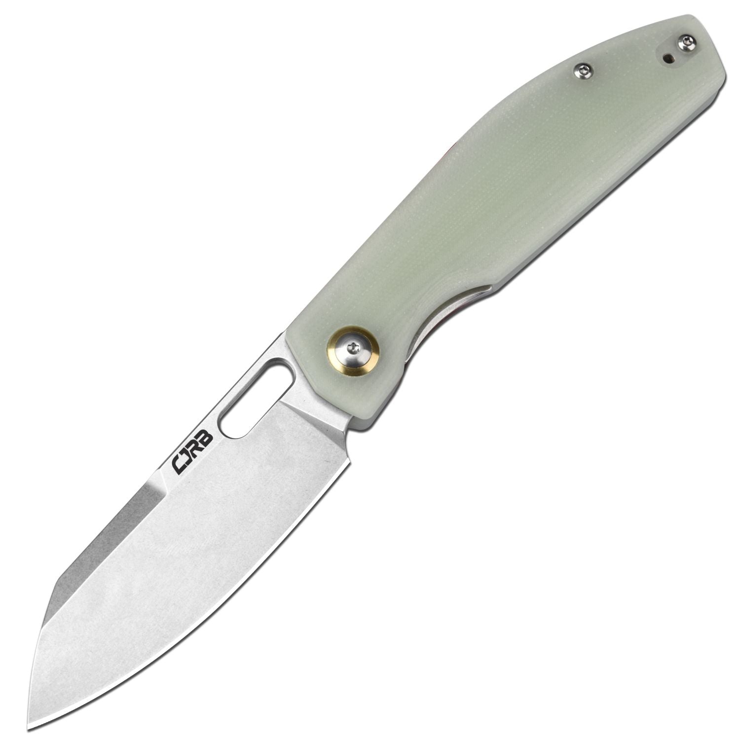 CJRB Ekko J1929 Liner Lock AR-RPM9 Steel Blade G10 And Micarta Handle Folding Knives