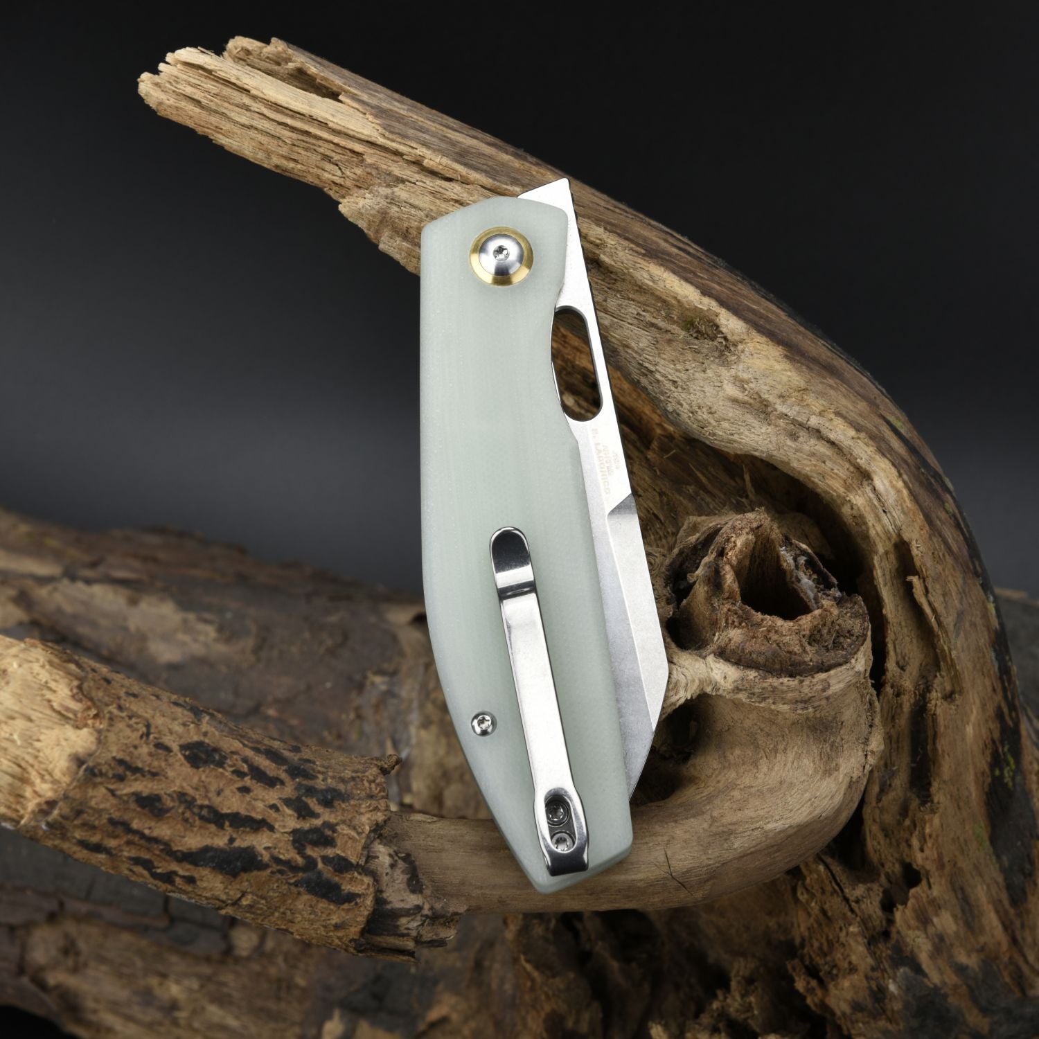 CJRB Ekko J1929 Liner Lock AR-RPM9 Steel Blade G10 And Micarta Handle Folding Knives