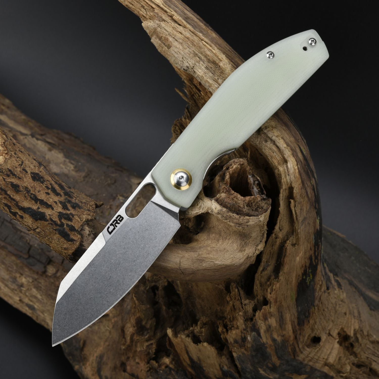 CJRB Ekko J1929 Liner Lock AR-RPM9 Steel Blade G10 And Micarta Handle ...