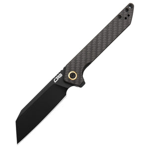 CJRB Rampart J1907 AR-RPM9 Blade Carbon Fiber Handle Folding Knives